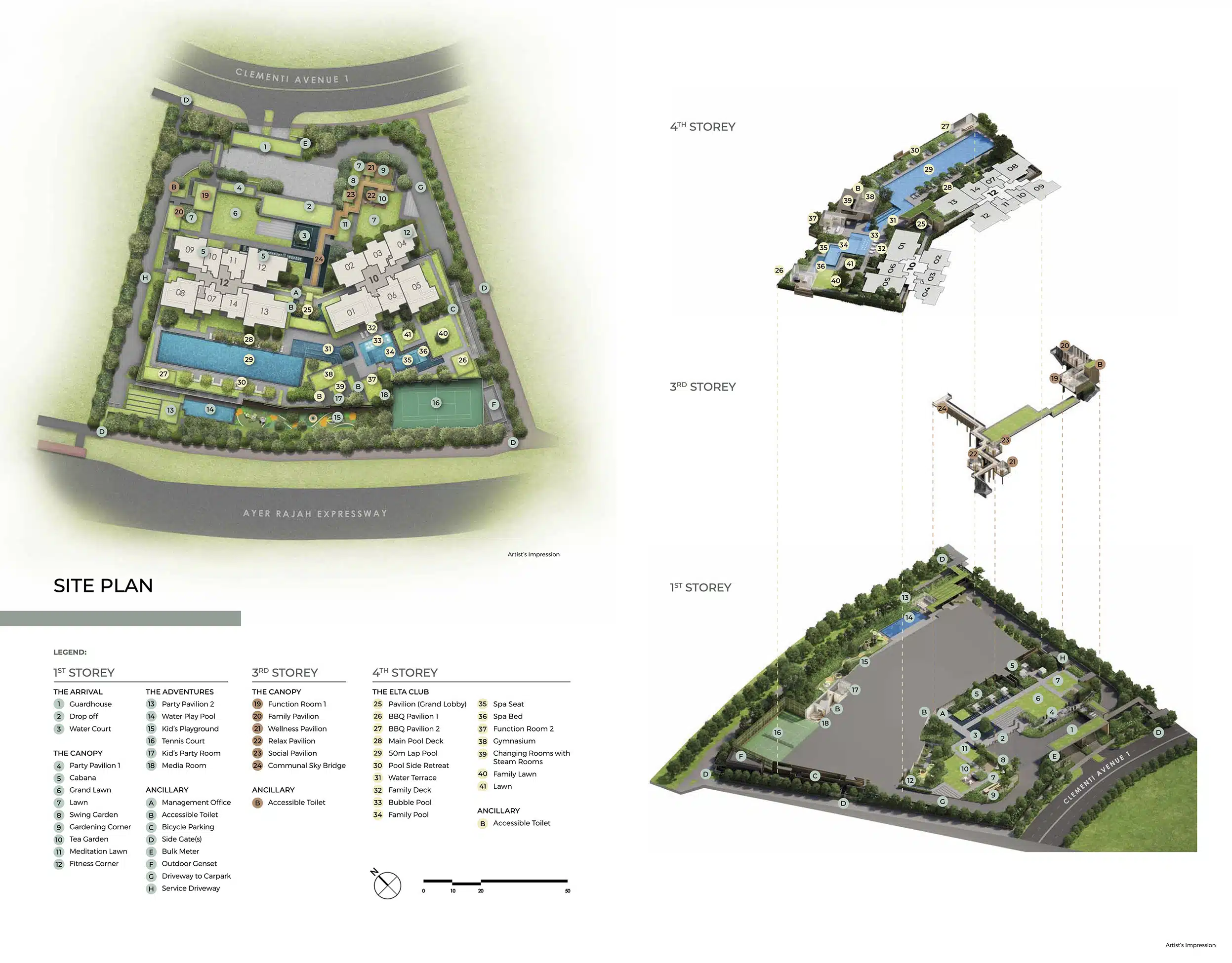 Elta site plan